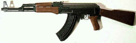 Fusil de asalto Kalashnikov AK-47
