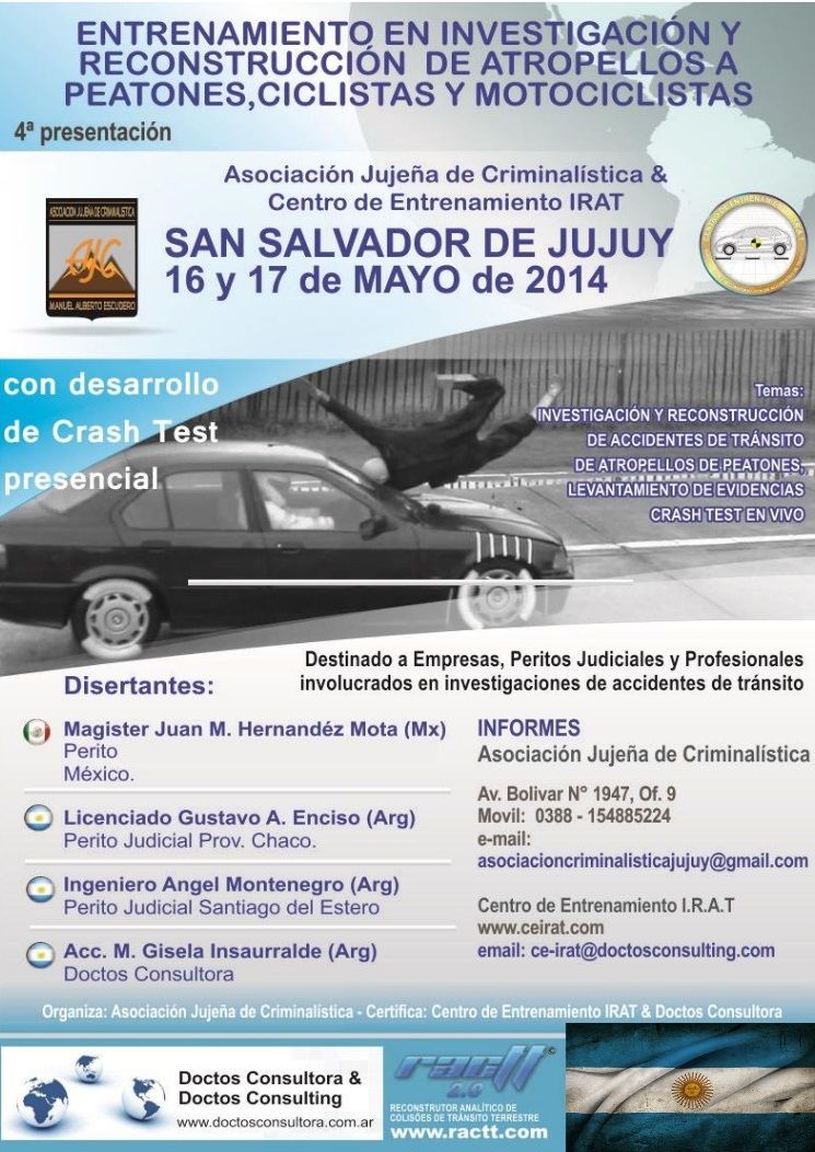 Criminalistica mx en San Salvador Jujuy Argentina
