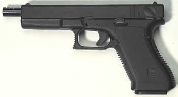 Pistola de asalto Glock 18