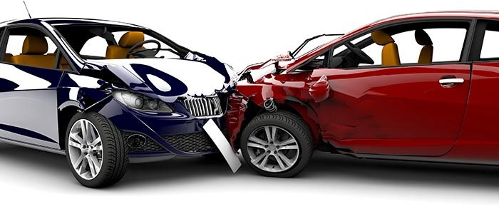 Tipos de colisiones en un accidente de tráfico